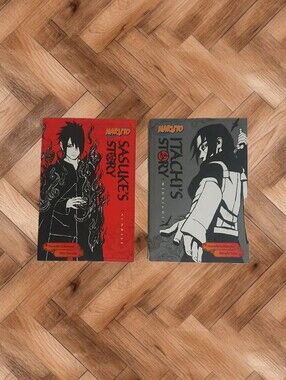 📚 Naruto Light Novel Bundle: Sasuke's Story & Itachi's Story 📚